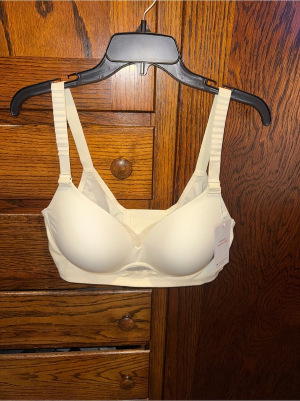 Everyday Seamless Cream T-Shirt Bra
